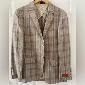 Linen sport coat/blazer
